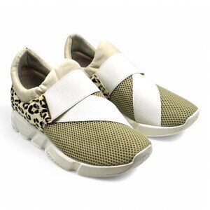 ALL BLACK multi Slip on Trainers Athletic Shoes